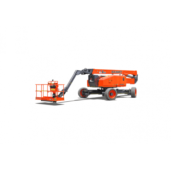 Dingli BA36RT | Diesel Articulated Boom Lift | 36 m Dingli BA36RT | Diesel Articulated Boom Lift | 36 m - Kapountalis