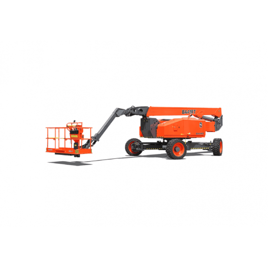 Dingli BA41RT | Diesel Articulated Boom Lift | 41 m Dingli BA41RT | Diesel Articulated Boom Lift | 41 m - Kapountalis