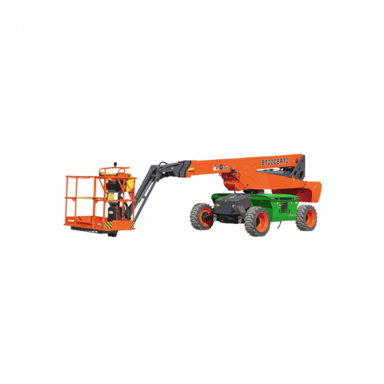 Dingli BT22CERT2 | Electric Telescopic Boom Lift | 22.22 m Dingli BT22CERT2 | Electric Telescopic Boom Lift | 22.22 m - Kapountalis