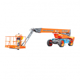 Dingli BT34HRT | Υβριδικό αυτοκινούμενο αρθρωτό ανυψωτικό καλαθοφόρο | 34 m