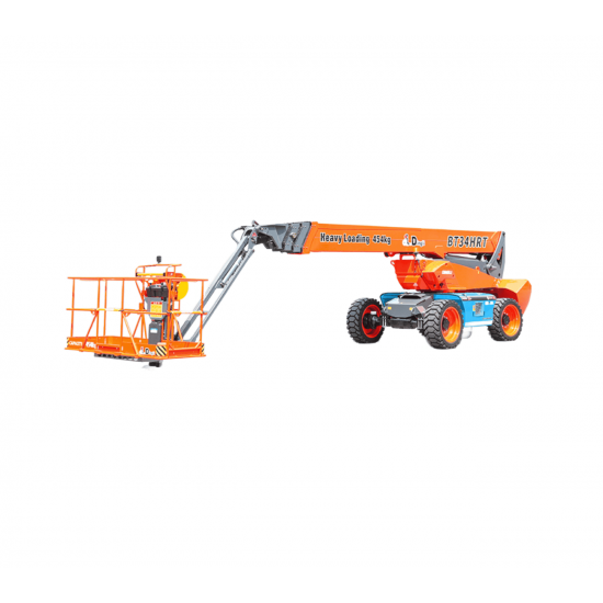 Dingli BT34HRT | Hybrid Articulated Boom Lift | 34 m Dingli BT34HRT | Hybrid Articulated Boom Lift | 34 m - Kapountalis