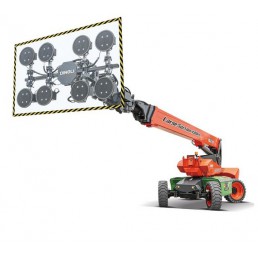 Dingli BT2615ERTGS | Electric articulated self-propelled glass lift  26 m 1500 kg