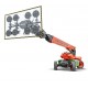 Dingli BT2615ERTGS | Electric articulated self-propelled glass lift 26 m 1500 kg Dingli BT2615ERTGS | Electric articulated self-propelled glass lift 26 m 1500 kg - Kapountalis