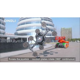 Dingli BT2615ERTGS | Electric articulated self-propelled glass lift  26 m 1500 kg