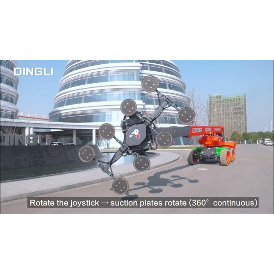 Dingli BT2615ERTGS | Electric articulated self-propelled glass lift 26 m 1500 kg Dingli BT2615ERTGS | Electric articulated self-propelled glass lift 26 m 1500 kg - Kapountalis