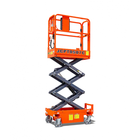 Dingli JCPT0507C | Electric scissor lift 5 m 240 kg Dingli JCPT0507C | Electric scissor lift 5 m 240 kg - Kapountalis