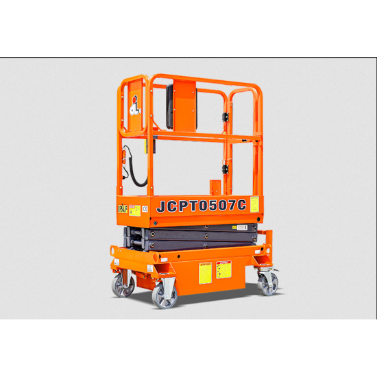 Dingli JCPT0507C | Electric scissor lift 5 m 240 kg Dingli JCPT0507C | Electric scissor lift 5 m 240 kg - Kapountalis
