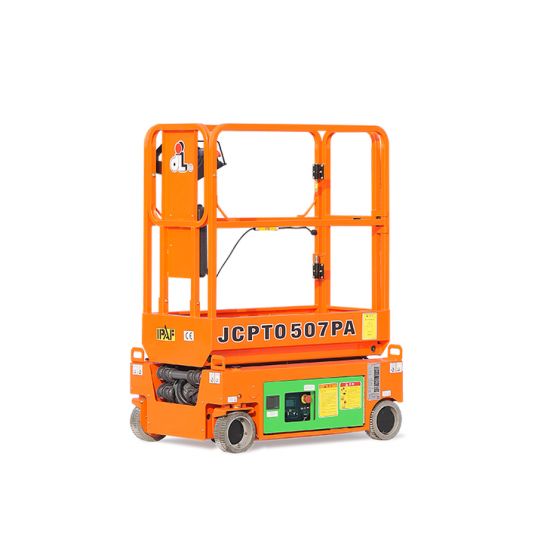 Dingli JCPT0507PA | Electric scissor lift 5.05 m 230 kg Dingli JCPT0507PA | Electric scissor lift 5.05 m 230 kg - Kapountalis