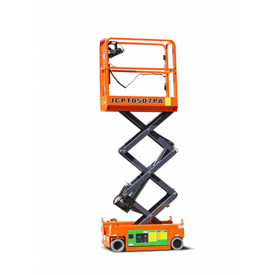 Dingli JCPT0507PA | Electric scissor lift 5.05 m 230 kg Dingli JCPT0507PA | Electric scissor lift 5.05 m 230 kg - Kapountalis