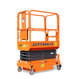 Dingli JCPT0607A | Ηλεκτρική ψαλιδωτή πλατφόρμα εργασίας 5.9 m 240 kg