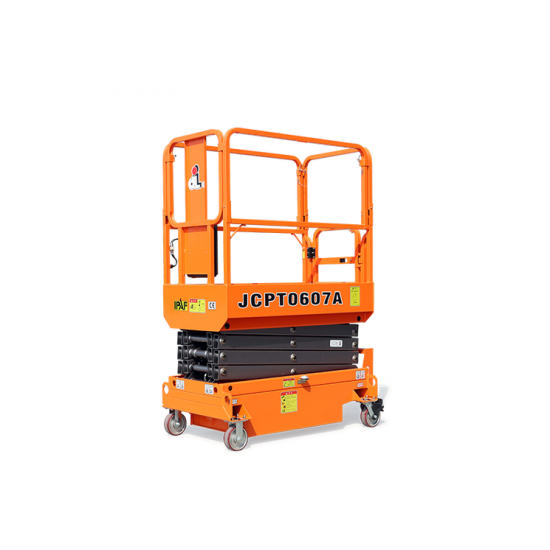 Dingli JCPT0607A | Electric scissor lift 5.9 m 240 kg Dingli JCPT0607A | Electric scissor lift 5.9 m 240 kg - Kapountalis