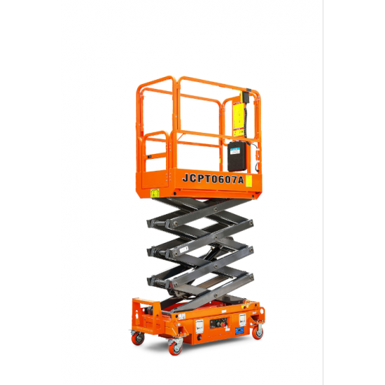 Dingli JCPT0607A | Electric scissor lift 5.9 m 240 kg Dingli JCPT0607A | Electric scissor lift 5.9 m 240 kg - Kapountalis