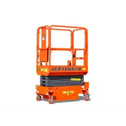 Dingli JCPT0607B | Electric scissor lift 5.9 m 240 kg Dingli JCPT0607B | Electric scissor lift 5.9 m 240 kg