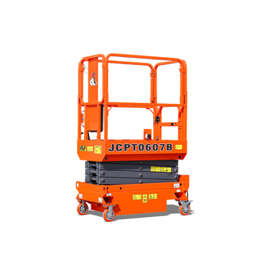Dingli JCPT0607B | Electric scissor lift 5.9 m 240 kg Dingli JCPT0607B | Electric scissor lift 5.9 m 240 kg - Kapountalis