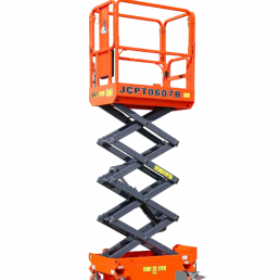 Dingli JCPT0607B | Ηλεκτρική ψαλιδωτή πλατφόρμα εργασίας 5.9 m 240 kg