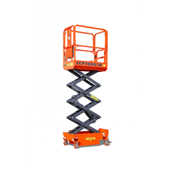 Dingli JCPT0607B | Electric scissor lift 5.9 m 240 kg Dingli JCPT0607B | Electric scissor lift 5.9 m 240 kg - Kapountalis