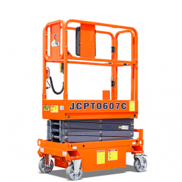 Dingli JCPT0607C | Ηλεκτρική ψαλιδωτή πλατφόρμα εργασίας 5.9 m 240 kg