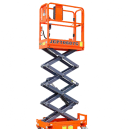 Dingli JCPT0607C | Ηλεκτρική ψαλιδωτή πλατφόρμα εργασίας 5.9 m 240 kg