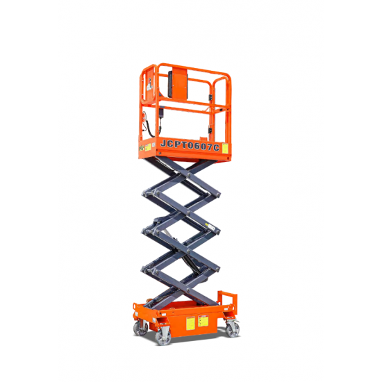 Dingli JCPT0607C | Electric scissor lift 5.9 m 240 kg Dingli JCPT0607C | Electric scissor lift 5.9 m 240 kg - Kapountalis