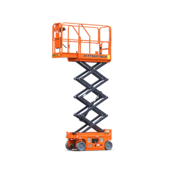 Dingli JCPT0607DCH | Electric scissor lift 5.6 m 240 kg Dingli JCPT0607DCH | Electric scissor lift 5.6 m 240 kg - Kapountalis