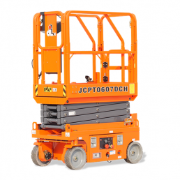 Dingli JCPT0607DCH | Ηλεκτρική ψαλιδωτή πλατφόρμα εργασίας 5.6 m 240 kg