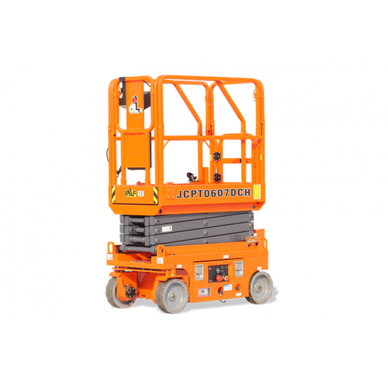 Dingli JCPT0607DCH | Electric scissor lift 5.6 m 240 kg Dingli JCPT0607DCH | Electric scissor lift 5.6 m 240 kg - Kapountalis