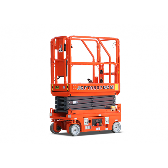 Dingli JCPT0607DCM | Electric scissor lift 5.6 m 240 kg Dingli JCPT0607DCM | Electric scissor lift 5.6 m 240 kg - Kapountalis