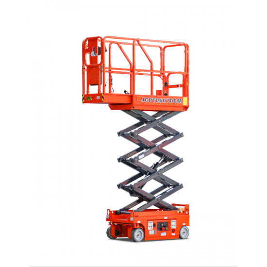 Dingli JCPT0607DCM | Electric scissor lift 5.6 m 240 kg Dingli JCPT0607DCM | Electric scissor lift 5.6 m 240 kg - Kapountalis