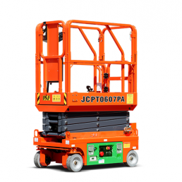 Dingli JCPT0607PA | Ηλεκτρική ψαλιδωτή πλατφόρμα εργασίας 5.6 m 240 kg