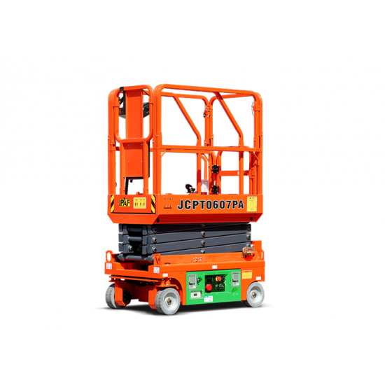 Dingli JCPT0607PA | Electric scissor lift 5.6 m 240 kg Dingli JCPT0607PA | Electric scissor lift 5.6 m 240 kg - Kapountalis