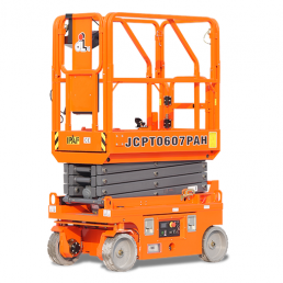 Dingli JCPT0607PAH | Ηλεκτρική ψαλιδωτή πλατφόρμα εργασίας 5.6 m 240 kg