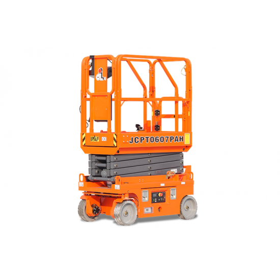 Dingli JCPT0607PAH | Electric scissor lift 5.6 m 240 kg Dingli JCPT0607PAH | Electric scissor lift 5.6 m 240 kg - Kapountalis