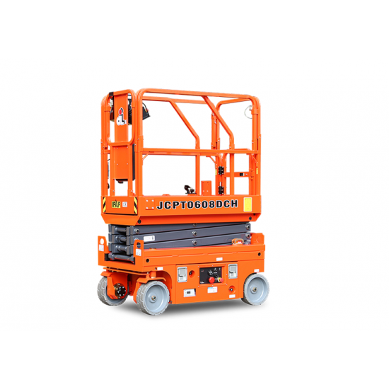 Dingli JCPT0608DCH | Electric scissor lift 6.5 m 230 kg Dingli JCPT0608DCH | Electric scissor lift 6.5 m 230 kg - Kapountalis