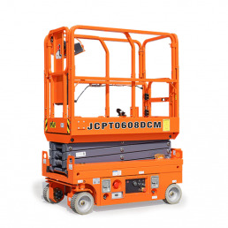 Dingli JCPT0608DCM | Ηλεκτρική ψαλιδωτή πλατφόρμα εργασίας 6.5 m 230 kg