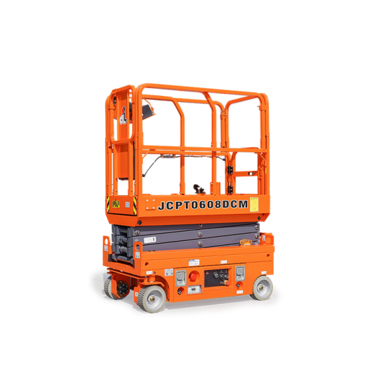Dingli JCPT0608DCM | Electric scissor lift 6.5 m 230 kg Dingli JCPT0608DCM | Electric scissor lift 6.5 m 230 kg - Kapountalis