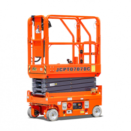 Dingli JCPT0707DC | Ηλεκτρική ψαλιδωτή πλατφόρμα εργασίας 6.5 m 240 kg