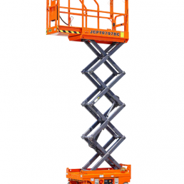 Dingli JCPT0707DC | Ηλεκτρική ψαλιδωτή πλατφόρμα εργασίας 6.5 m 240 kg