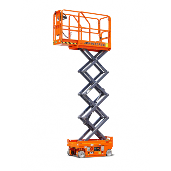 Dingli JCPT0707DC | Electric scissor lift 6.5 m 240 kg Dingli JCPT0707DC | Electric scissor lift 6.5 m 240 kg - Kapountalis