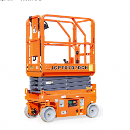 Dingli JCPT0707DCH | Ηλεκτρική ψαλιδωτή πλατφόρμα εργασίας 6.5 m 240 kg