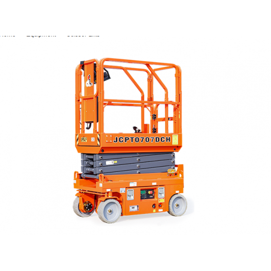 Dingli JCPT0707DCH | Electric scissor lift 6.5 m 240 kg Dingli JCPT0707DCH | Electric scissor lift 6.5 m 240 kg - Kapountalis
