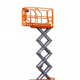 Dingli JCPT0707DCH | Ηλεκτρική ψαλιδωτή πλατφόρμα εργασίας 6.5 m 240 kg