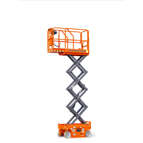 Dingli JCPT0707DCH | Electric scissor lift 6.5 m 240 kg Dingli JCPT0707DCH | Electric scissor lift 6.5 m 240 kg - Kapountalis