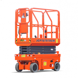 Dingli JCPT0707DCM | Ηλεκτρική ψαλιδωτή πλατφόρμα εργασίας 6.5 m 230 kg