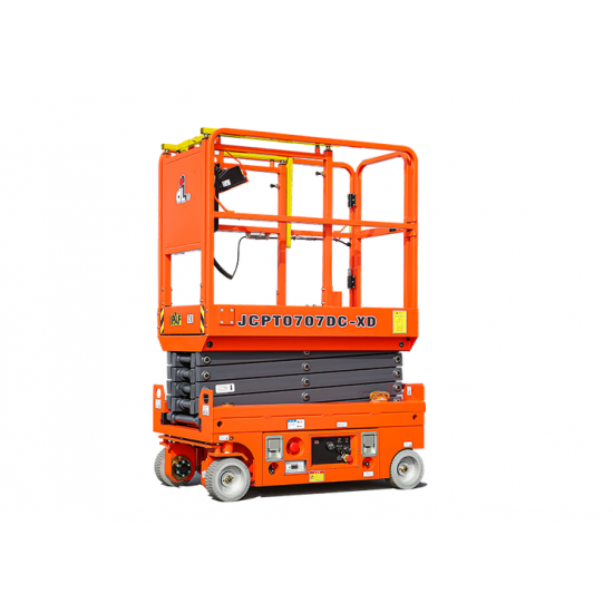 Dingli JCPT0707DC-XD | Ηλεκτρική ψαλιδωτή πλατφόρμα εργασίας 6.5 m 227 kg Dingli JCPT0707DC-XD | Ηλεκτρική ψαλιδωτή πλατφόρμα εργασίας 6.5 m 227 kg - Kapountalis