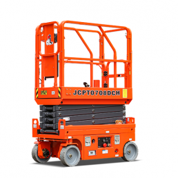 Dingli JCPT0708DCH | Ηλεκτρική ψαλιδωτή πλατφόρμα εργασίας 7.6 m 230 kg