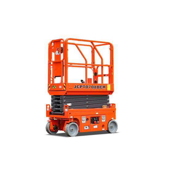 Dingli JCPT0708DCH | Electric scissor lift 7.6 m 230 kg Dingli JCPT0708DCH | Electric scissor lift 7.6 m 230 kg - Kapountalis
