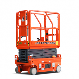 Dingli JCPT0708DCM | Ηλεκτρική ψαλιδωτή πλατφόρμα εργασίας 7.6 m 230 kg