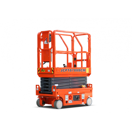Dingli JCPT0708DCM | Electric scissor lift 7.6 m 230 kg Dingli JCPT0708DCM | Electric scissor lift 7.6 m 230 kg - Kapountalis