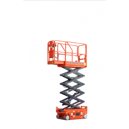 Dingli JCPT0708DCM | Electric scissor lift 7.6 m 230 kg Dingli JCPT0708DCM | Electric scissor lift 7.6 m 230 kg - Kapountalis