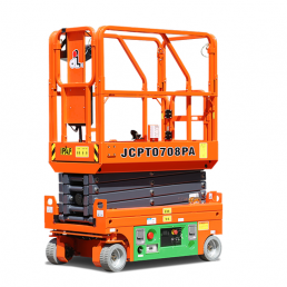 Dingli JCPT0708PA | Ηλεκτρική ψαλιδωτή πλατφόρμα εργασίας 7.6 m 230 kg